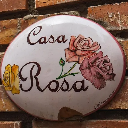 Apartment Casa Rosa - Vicoli Saraceni